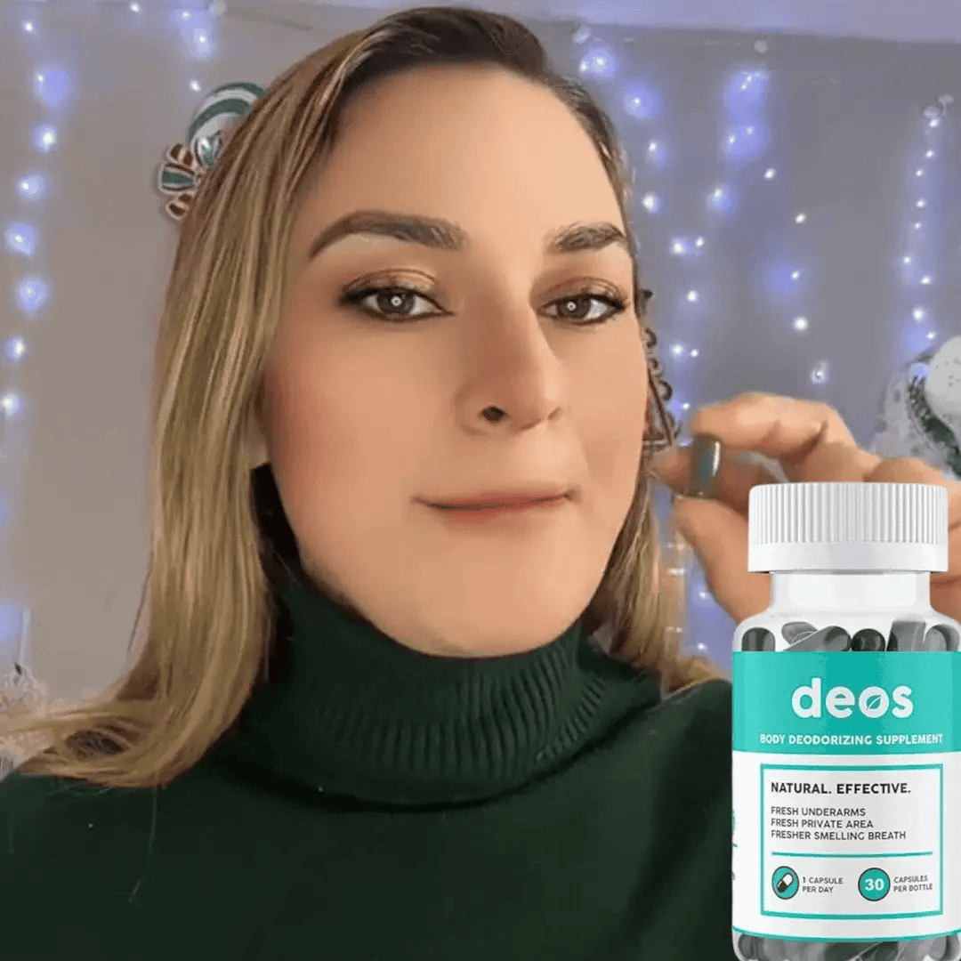 DEOS - “Protección natural contra el mal olor – ahora en 60 cápsulas” - 50% OFF