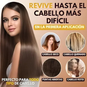 KARSEELL BOTOX CAPILAR - Dile adiós al frizz y recupera el brillo de tu cabello - Oferta 50% OFF