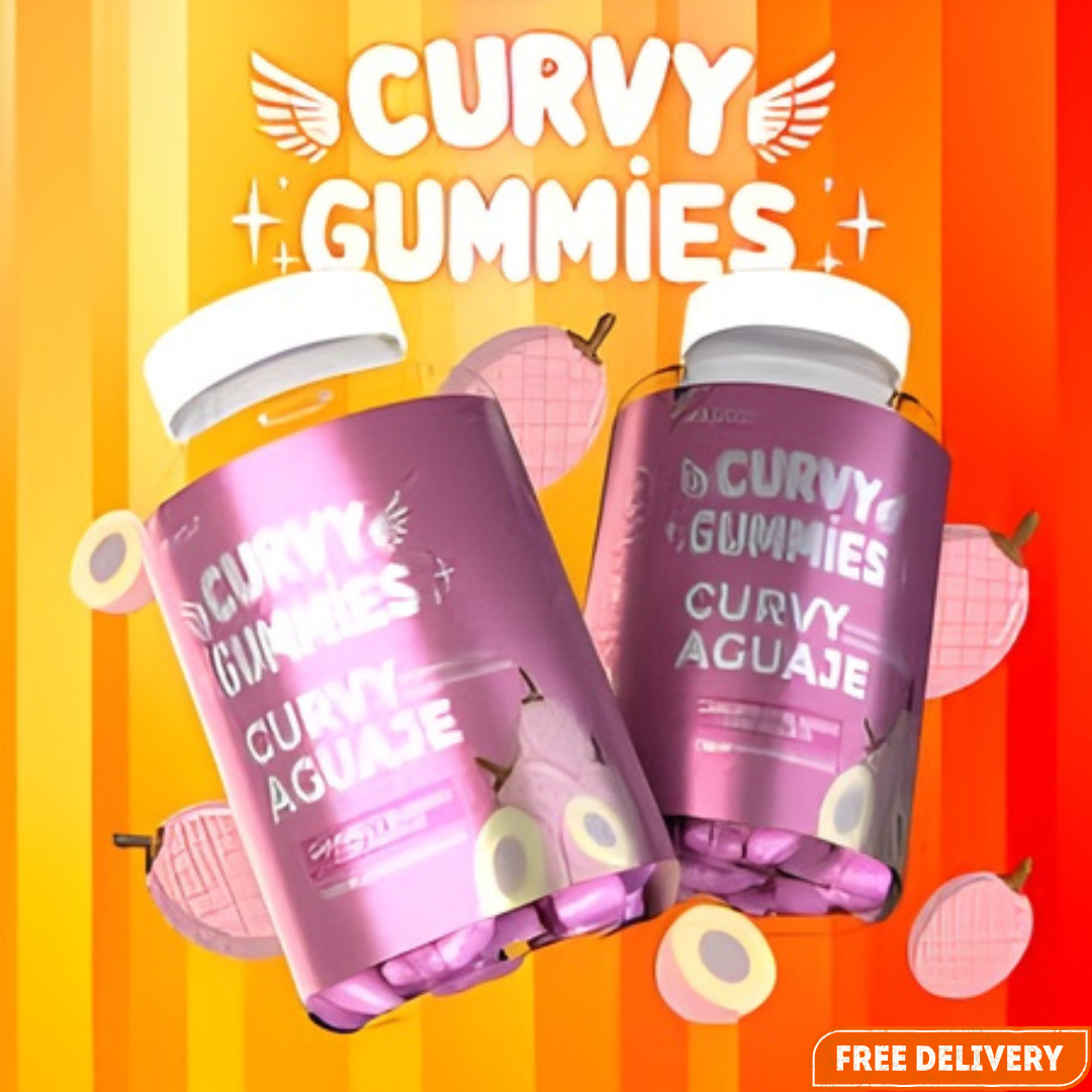 Curvy Gummies 60 cápsulas – Vuelve a Sentirte Bien con tu Cuerpo Cada Día