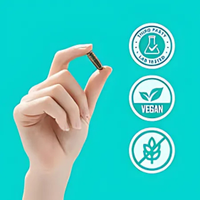 DEOS - “Protección natural contra el mal olor – ahora en 60 cápsulas” - 50% OFF