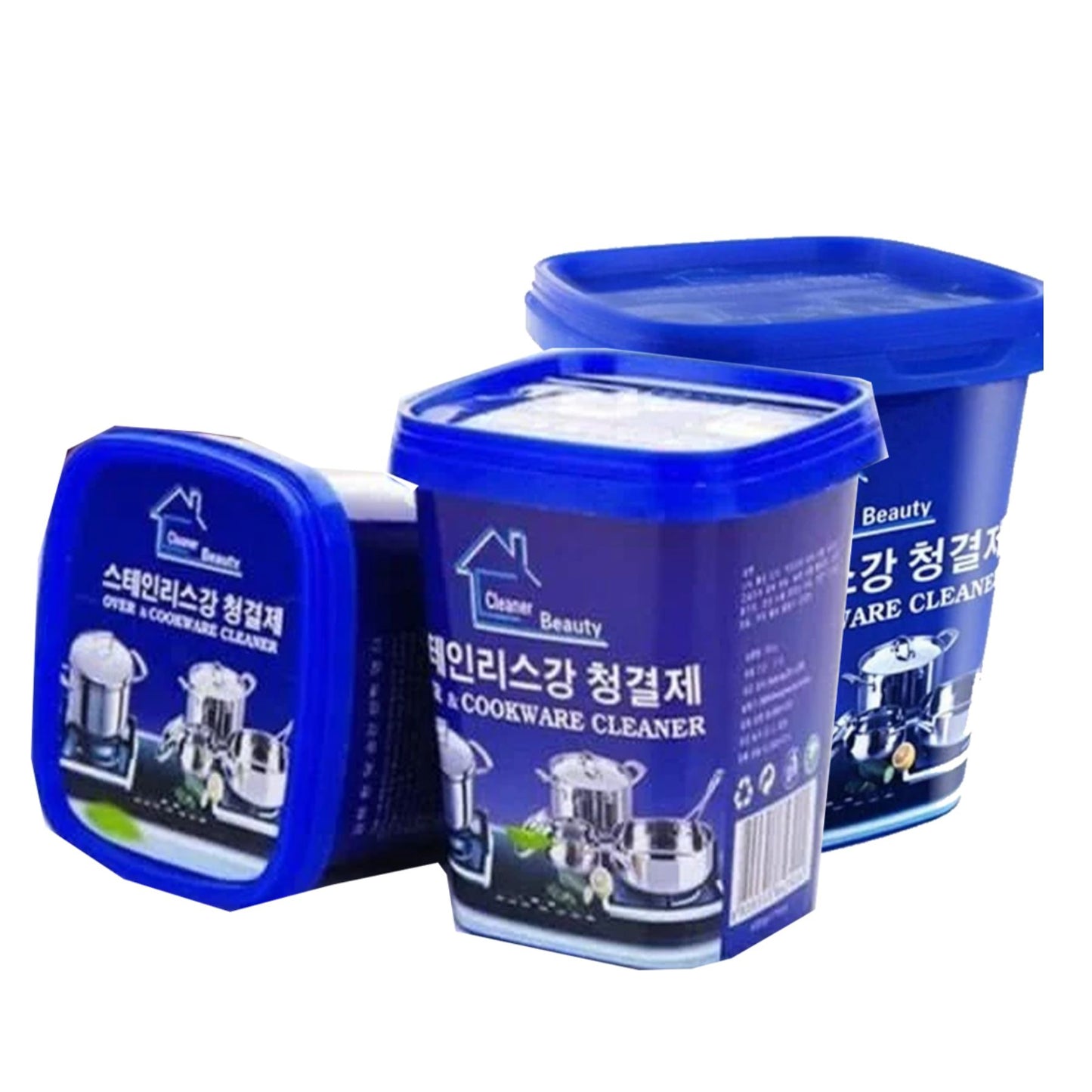 Pack x3 Unidades Pasta Mágica - La Pasta de limpieza que devuelve el brillo a todo tu hogar