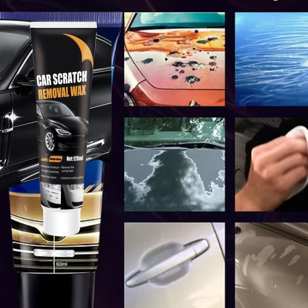 Cera Auto Car Scratch - Repara el Rayón sin Gastar en el Taller - ¡Fácil y Rápido!
