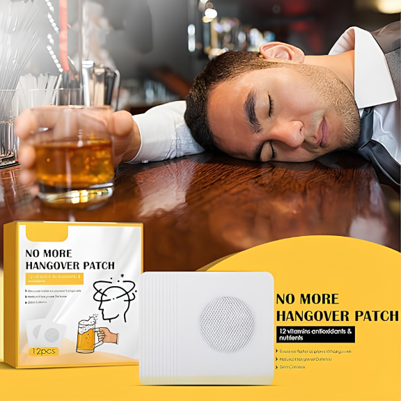 WELLNESS NIGHT™ - Tu Kit de Emergencia para las Noches que Prometen ser Memorables - 10 Parches