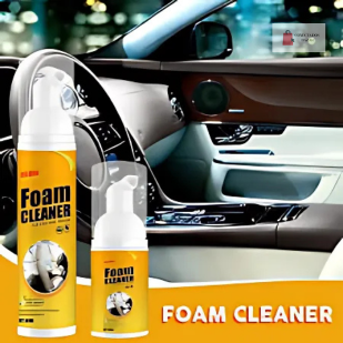 PACK X2 FOAM CLEANER SPRAY - No hay Mancha ni Mugre que se Resista