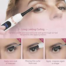 Encrespador Eléctrico USB - Pestañas curvas todo el día