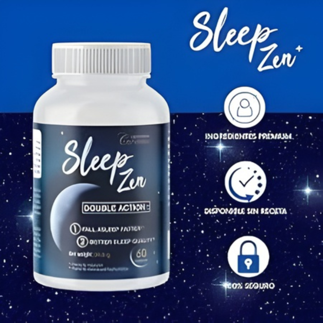 Sleep Zen - Duerme Profundo y Despierta con Energía Real