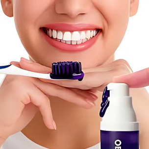 PASTA DENTAL OBSESSIVE - 💜 LA PASTA MORADA QUE REVOLUCIONA TU SONRISA - OFERTA 50% OFF