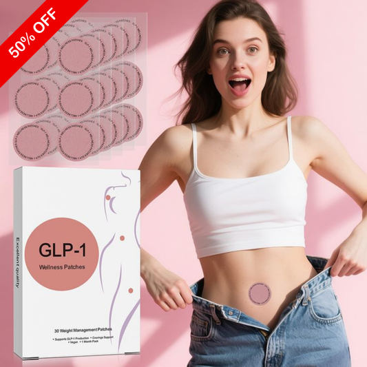 Kit 30 Parches GLP-1 - Apoyo Natural al Control del Apetito
