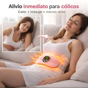 Cinturón Térmico para Cólicos Menstruales y Más - ¡Sigue con tú Día!