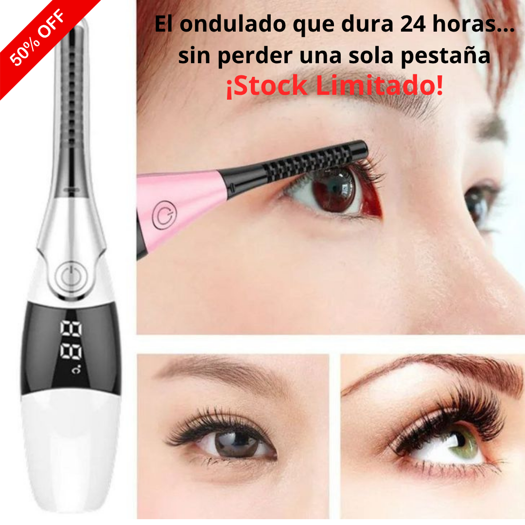 Encrespador Eléctrico USB - Pestañas curvas todo el día