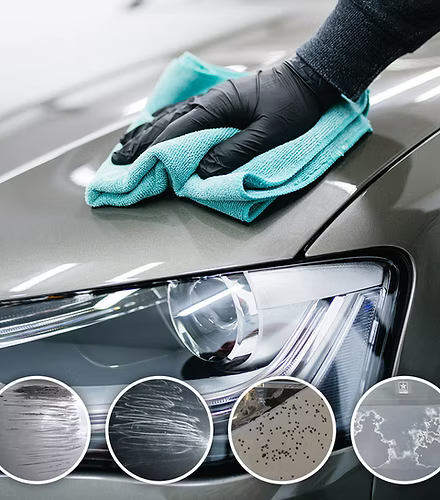Cera Auto Car Scratch - Repara el Rayón sin Gastar en el Taller - ¡Fácil y Rápido!