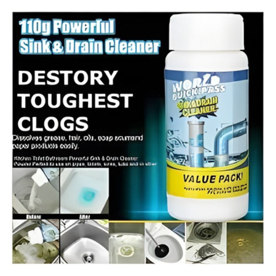 Wild Tornado - Pack 1 Kilo Polvo Destapa Drenaje