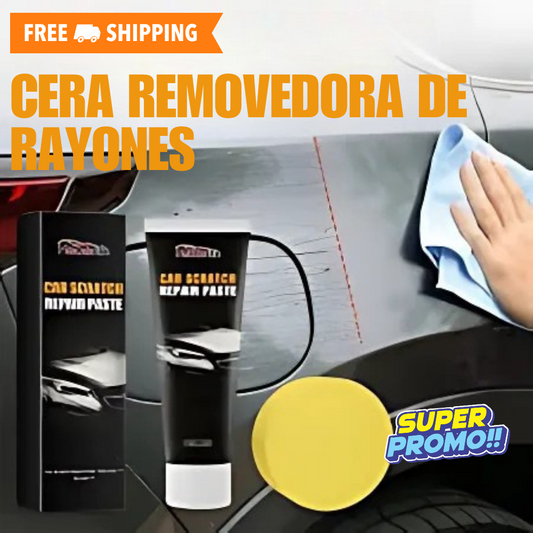 Cera Auto Car Scratch - Repara el Rayón sin Gastar en el Taller - ¡Fácil y Rápido!