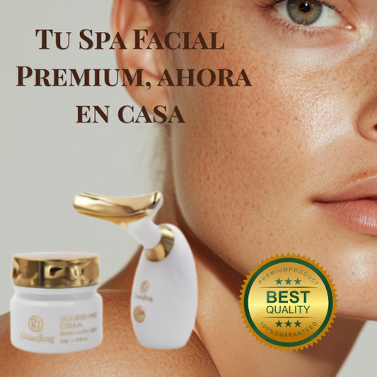 AuraLift Spa Kit - Kit Rejuvenecedor Facial Premium - Tu Piel Tersa en Minutos
