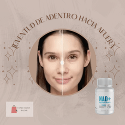 🔥 OFERTA 50% OFF - RECUPERA TU ENERGÍA Y JUVENTUD CELULAR CON NAD+ RESVERATROL