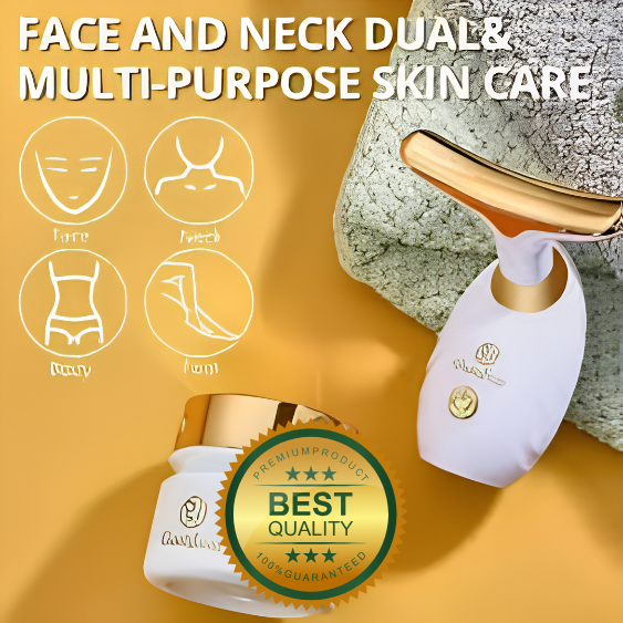 AuraLift Spa Kit - Kit Rejuvenecedor Facial Premium - Tu Piel Tersa en Minutos