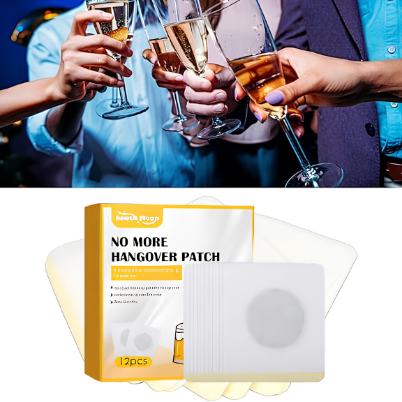 WELLNESS NIGHT™ - Tu Kit de Emergencia para las Noches que Prometen ser Memorables - 10 Parches