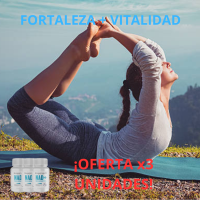 🔥 OFERTA 50% OFF - RECUPERA TU ENERGÍA Y JUVENTUD CELULAR CON NAD+ RESVERATROL