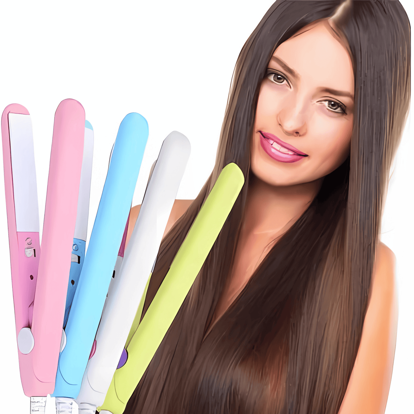 STYLOGO MINI - PLANCHA PELO - 50% OFF - TU SECRETO DE BELLEZA GUARDADO EN TU CARTERA
