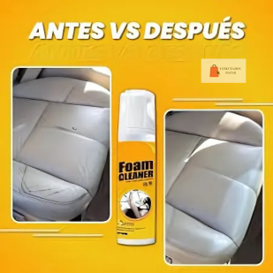 PACK X2 FOAM CLEANER SPRAY - No hay Mancha ni Mugre que se Resista