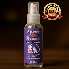 SPRAY BUCAL MASCOTAS - "Adiós placa y mal aliento sin estrés" - Lleva el tratamiento x3 meses y vas a ahorrar plata y energía