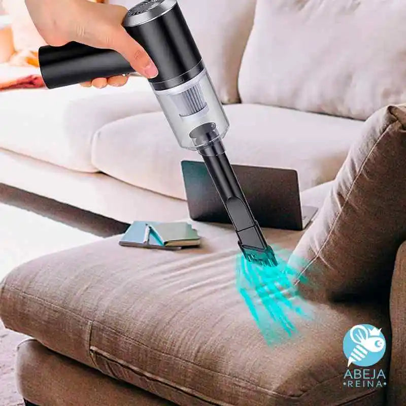 TurboClean Pocket™ – Mini Aspiradora 3 en 1 - ¡Adiós al polvo en cualquier rincón!