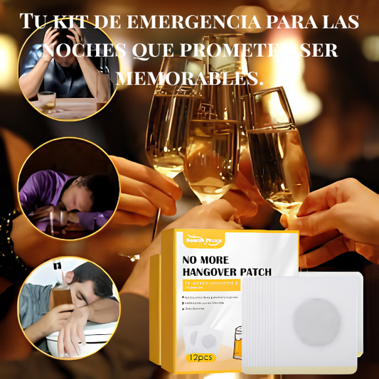 WELLNESS NIGHT™ - Tu Kit de Emergencia para las Noches que Prometen ser Memorables - 10 Parches